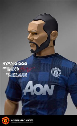 Manchester United Art Edition Away Kit -Ryan Giggs